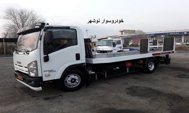 خودروسوار در نوشهر