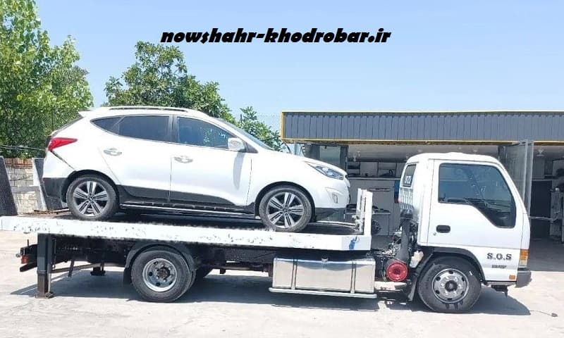 خودروسوار نوشهر - حمل و نقل اتومبیل