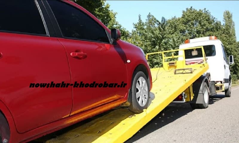 کفی خودروبر در نوشهر - جابجایی اتومبیل